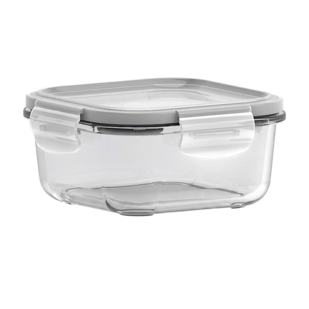 Pote Hermético Quadrado Grande Vedda Marinex - 830ml