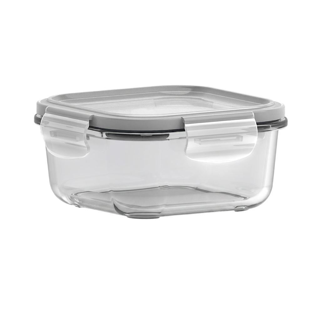 Pote Hermético Quadrado Vedda Marinex - 540ml