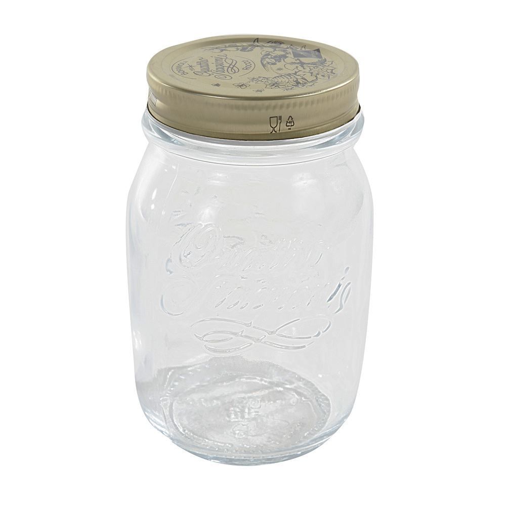 Pote Hermético Quattro Stagioni 500Ml - Vidro