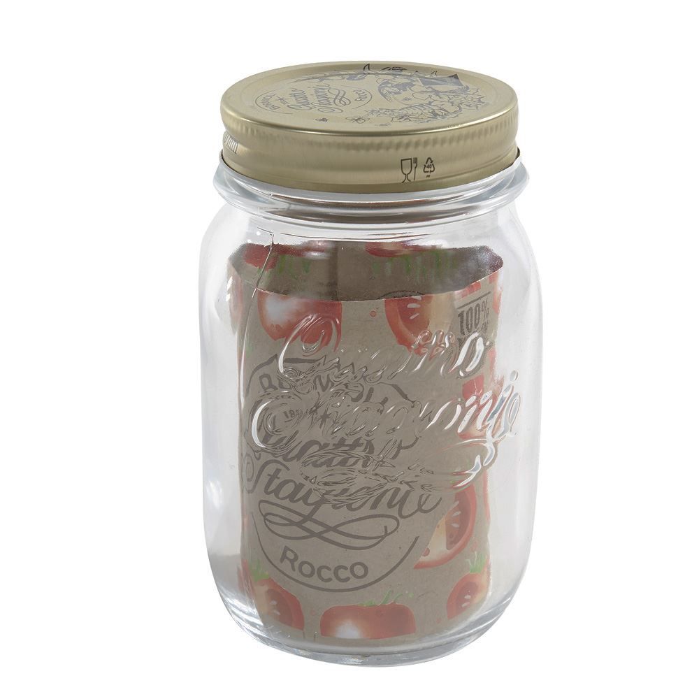 Pote Hermético Quattro Stagioni 500Ml - Vidro