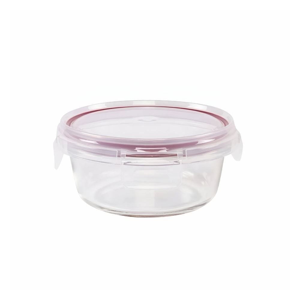 Pote Hermético Redondo Havan Casa 400Ml - Transparente