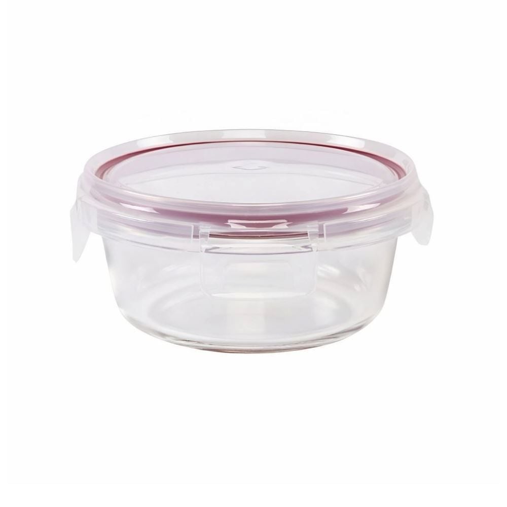 Pote Hermético Redondo Havan Casa 820Ml - Transparente 