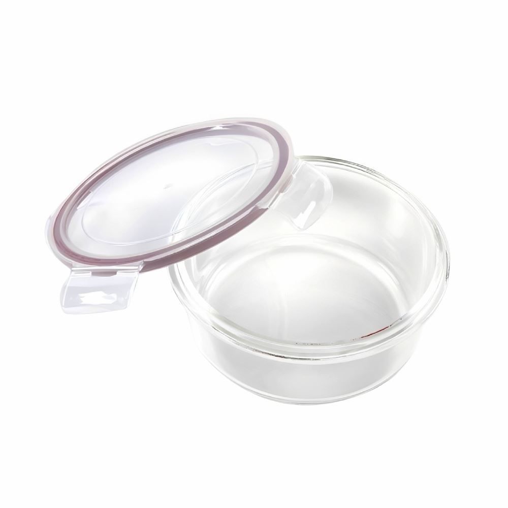 Pote Hermético Redondo Havan Casa 820Ml - Transparente 
