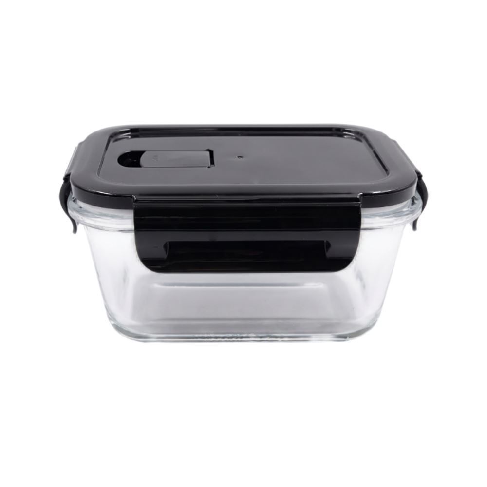 Pote Hermético Retangular com Tampa Havan Casa 1,9 Litros - Vidro