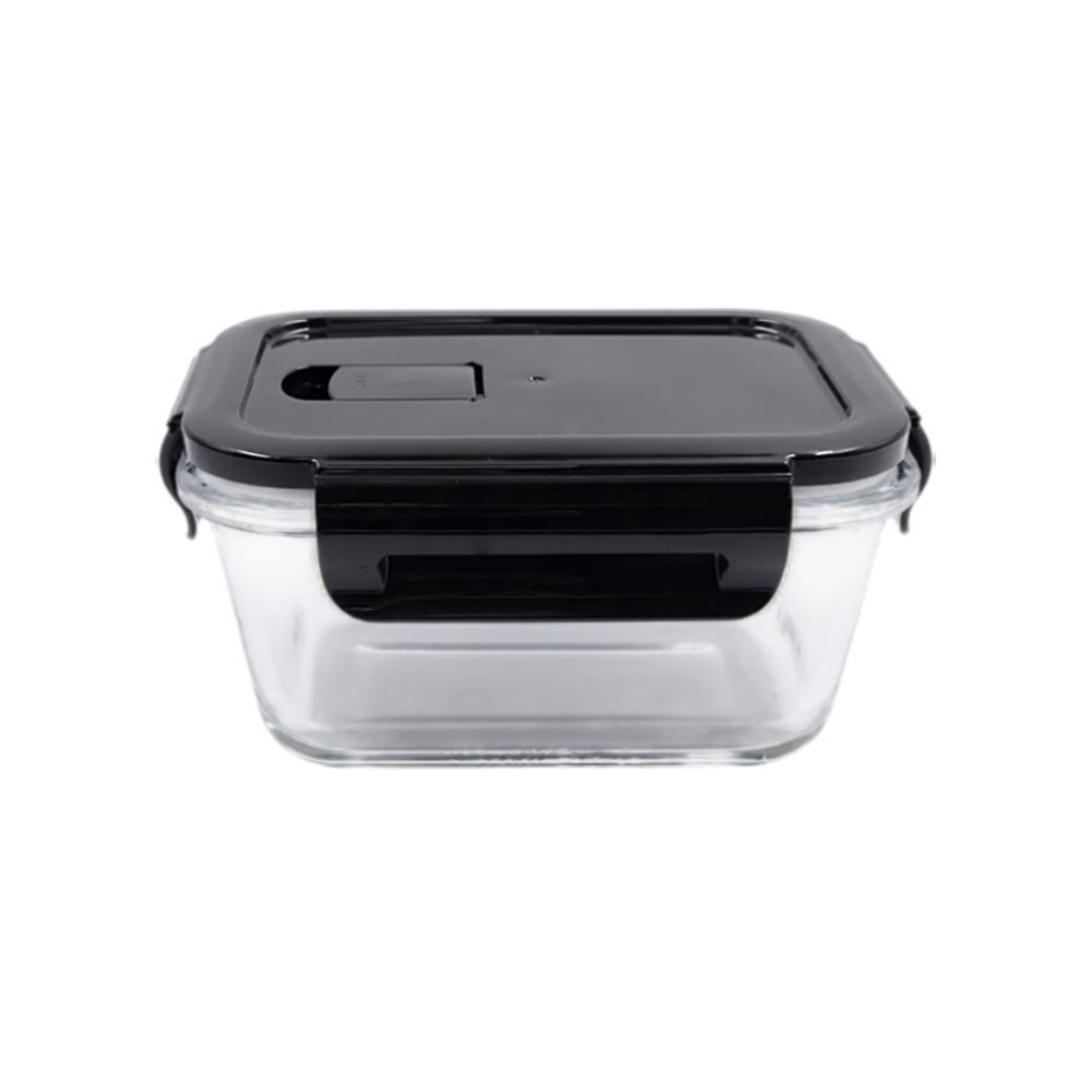 Pote Hermético Retangular com Tampa Havan Casa 520Ml - Vidro