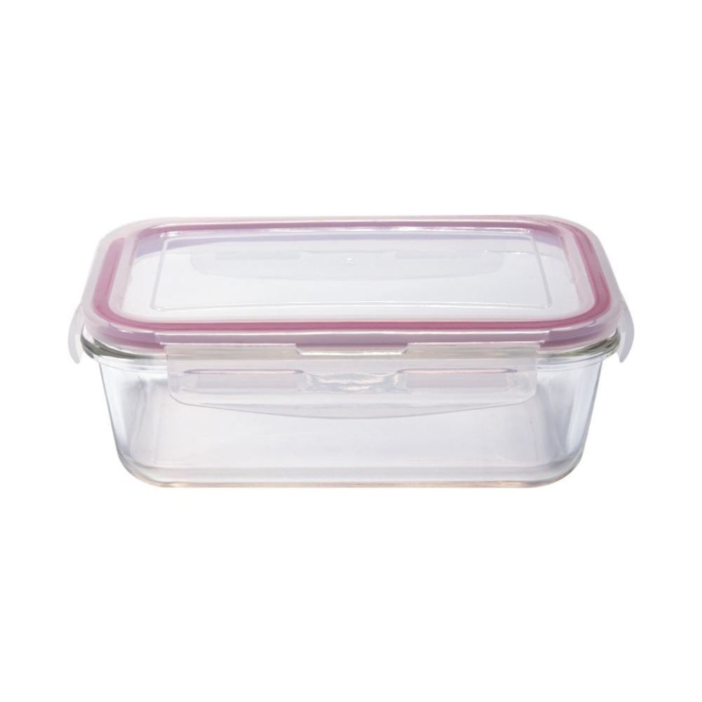 Pote Hermético Retangular Havan Casa 840Ml - Vidro