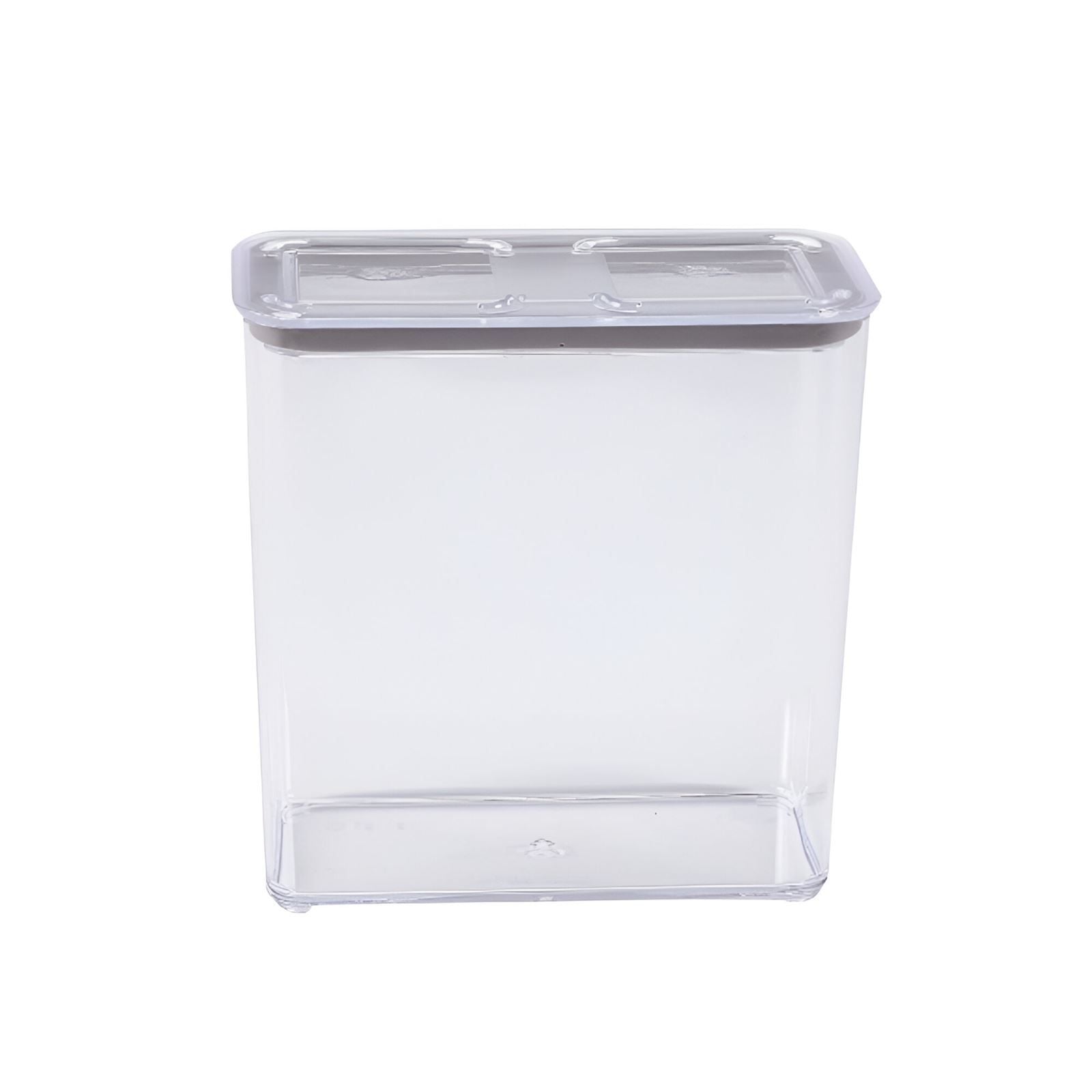 Pote Hermético Retangular Modo Coza 2,7 Litros - Transparente