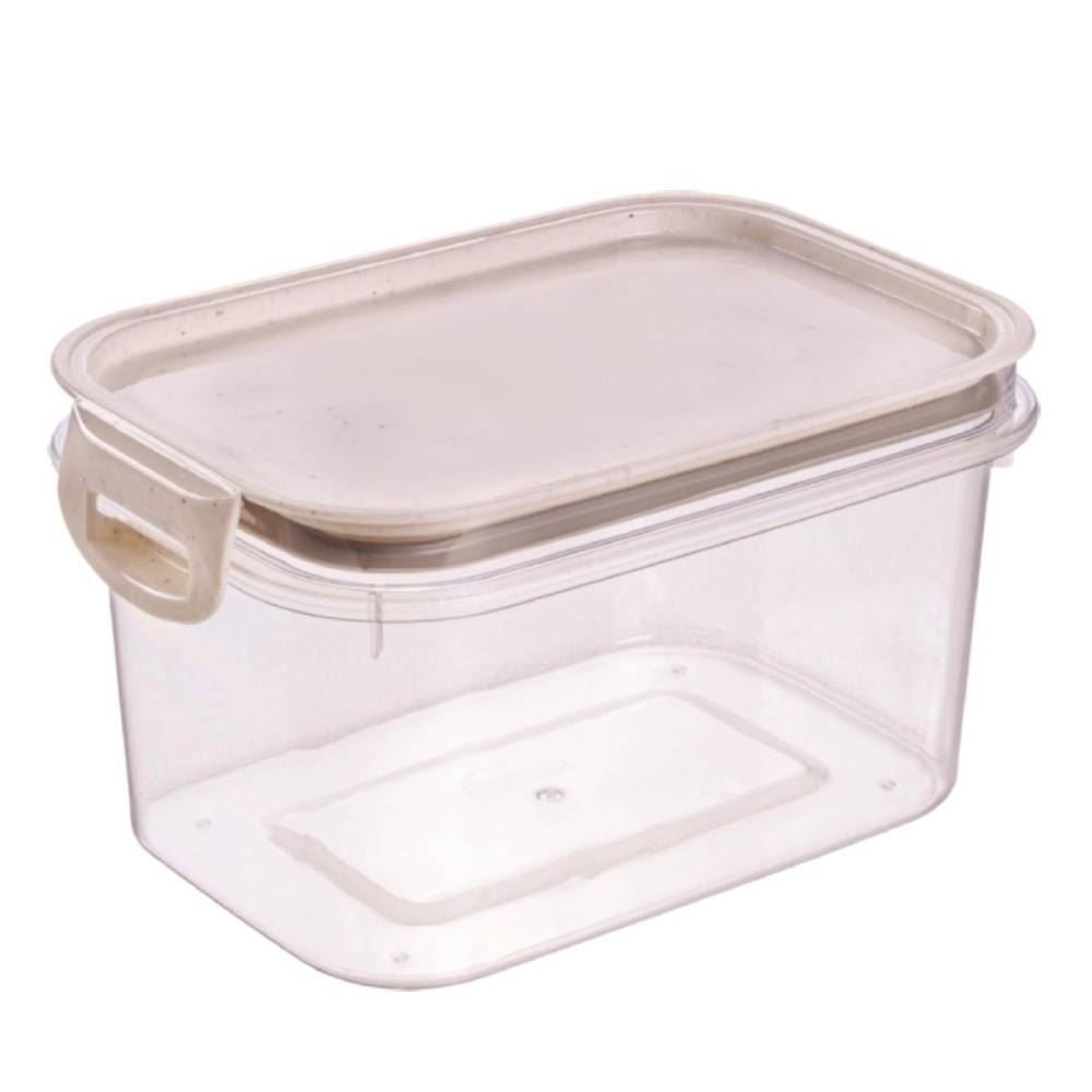 Pote Hermético Trava Mais Plasútil 1,2L - Cristal