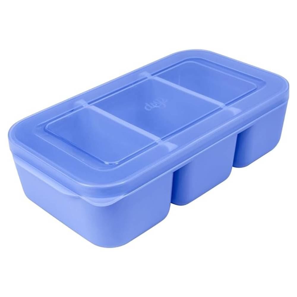 Pote de Marmita com 3 Divisórias Dup Color Texas 1 Litro - Sortido