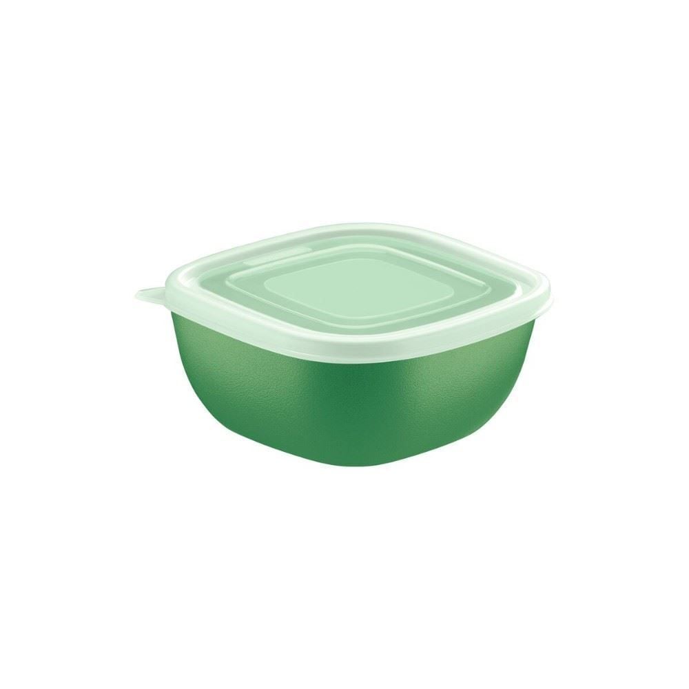 Pote Quadrado Mixcolor Tramontina 600Ml - Verde Salvia