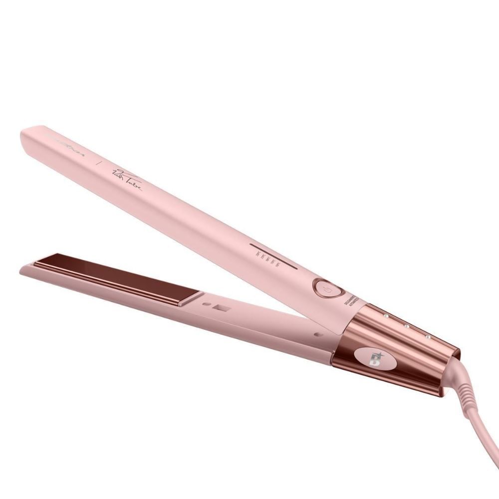 Prancha Britânia Bivolt 230°C Chapas Em Titanium Bpr04