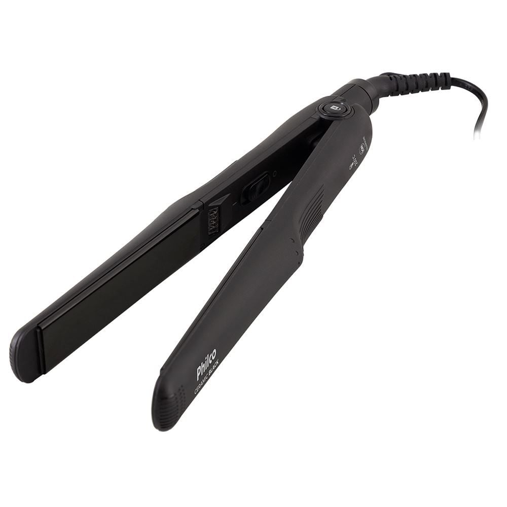 Prancha Ceramic Black Ppr08 Philco - Bivolt