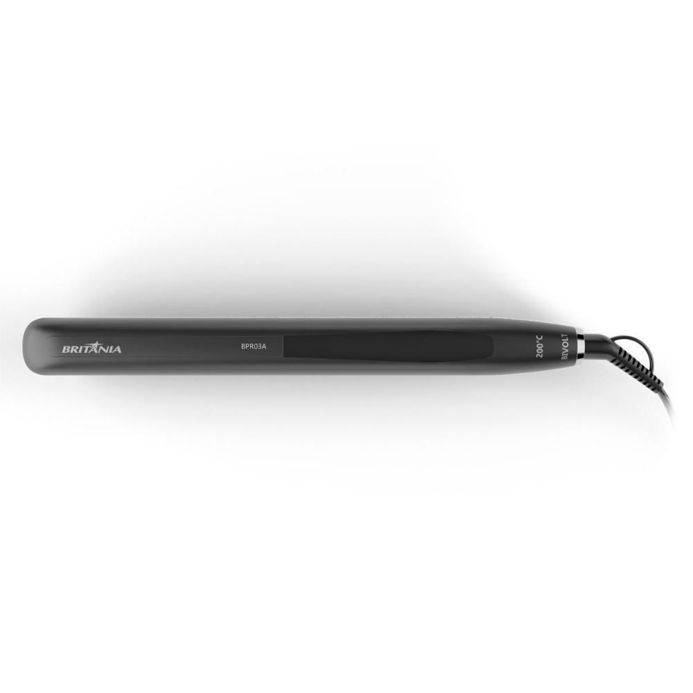 Prancha de Cabelo Britânia Bivolt 200°C Bpr03a