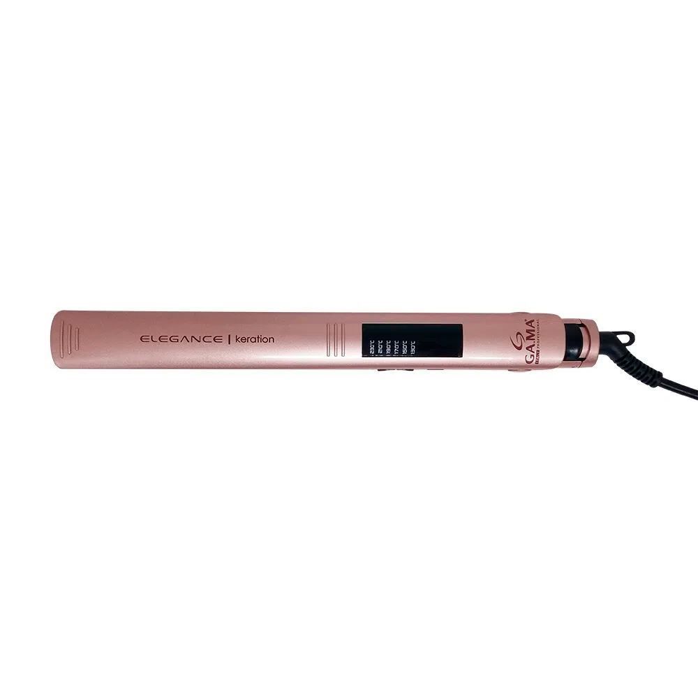 Prancha Elegance Led Keration Pro Ga.Ma Italy - Bivolt