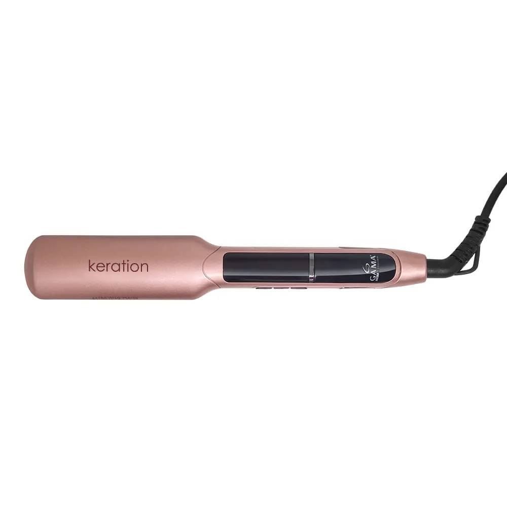 Prancha Para Cabelos Gama Italy X-Wide Keration Pro - Bivolt
