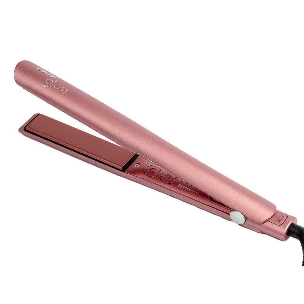 Prancha Taiff Gloss Blue Bivolt - Rose