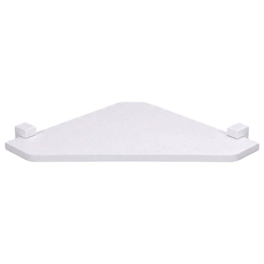 Prateleira de Canto Branca 30X30cm Prat-K - Branco