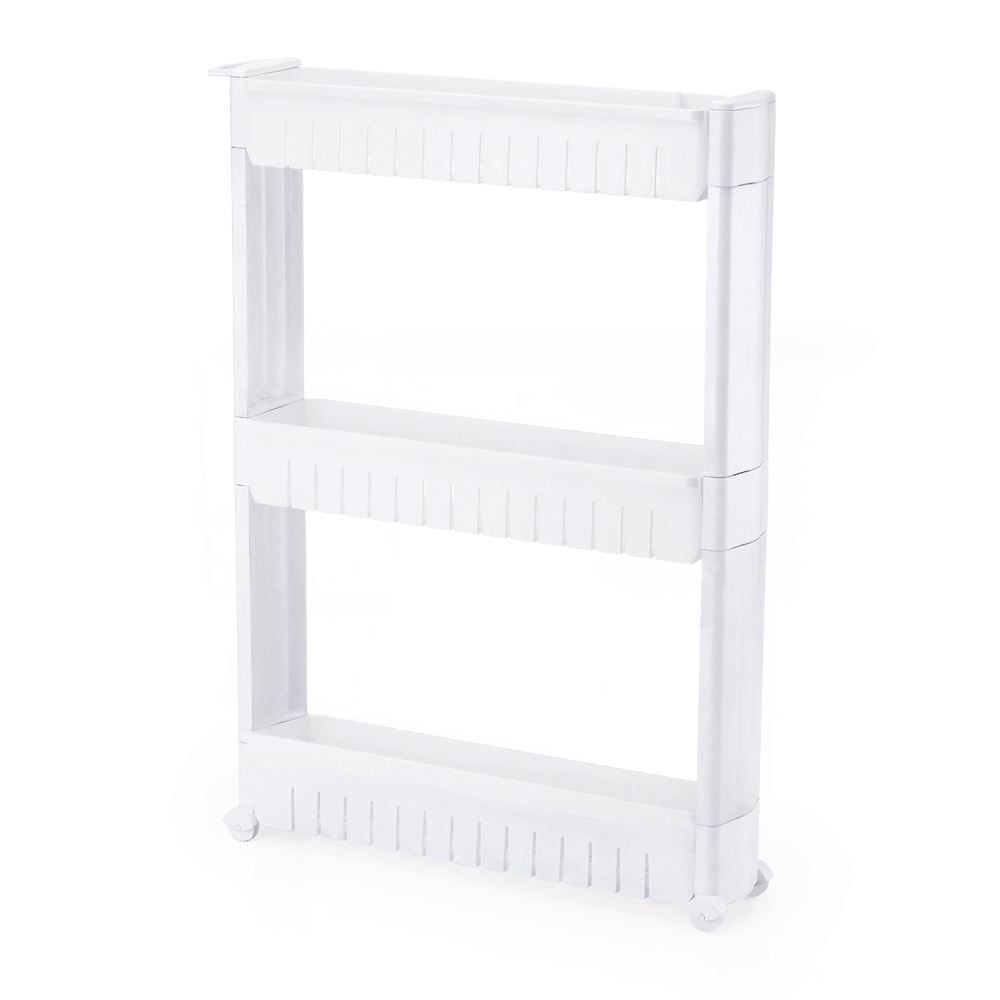 Prateleira Multiuso Com Rodízios Arthi - Branco