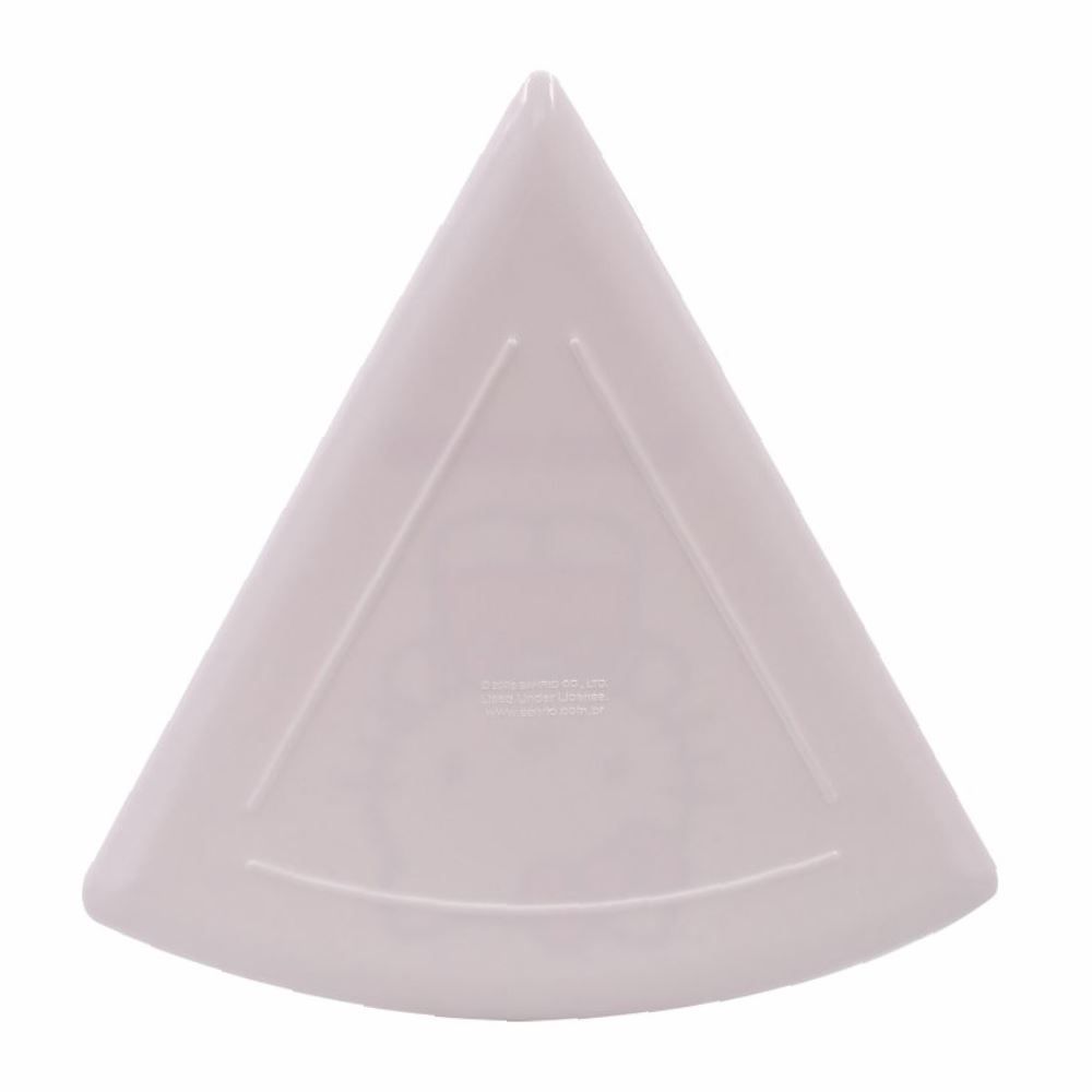 Prato de Pizza Melamina Kuromi 22Cm Sanrio