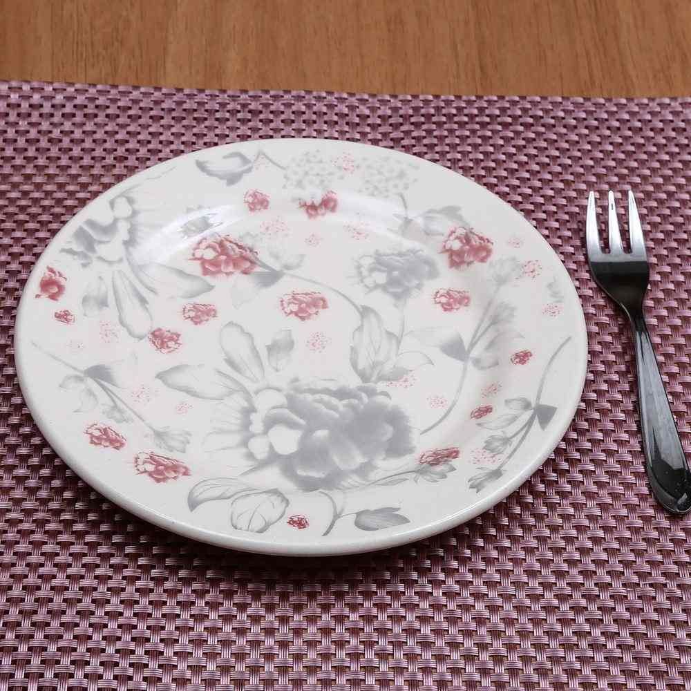 Prato de Sobremesa Donna Clara 18Cm - Flores
