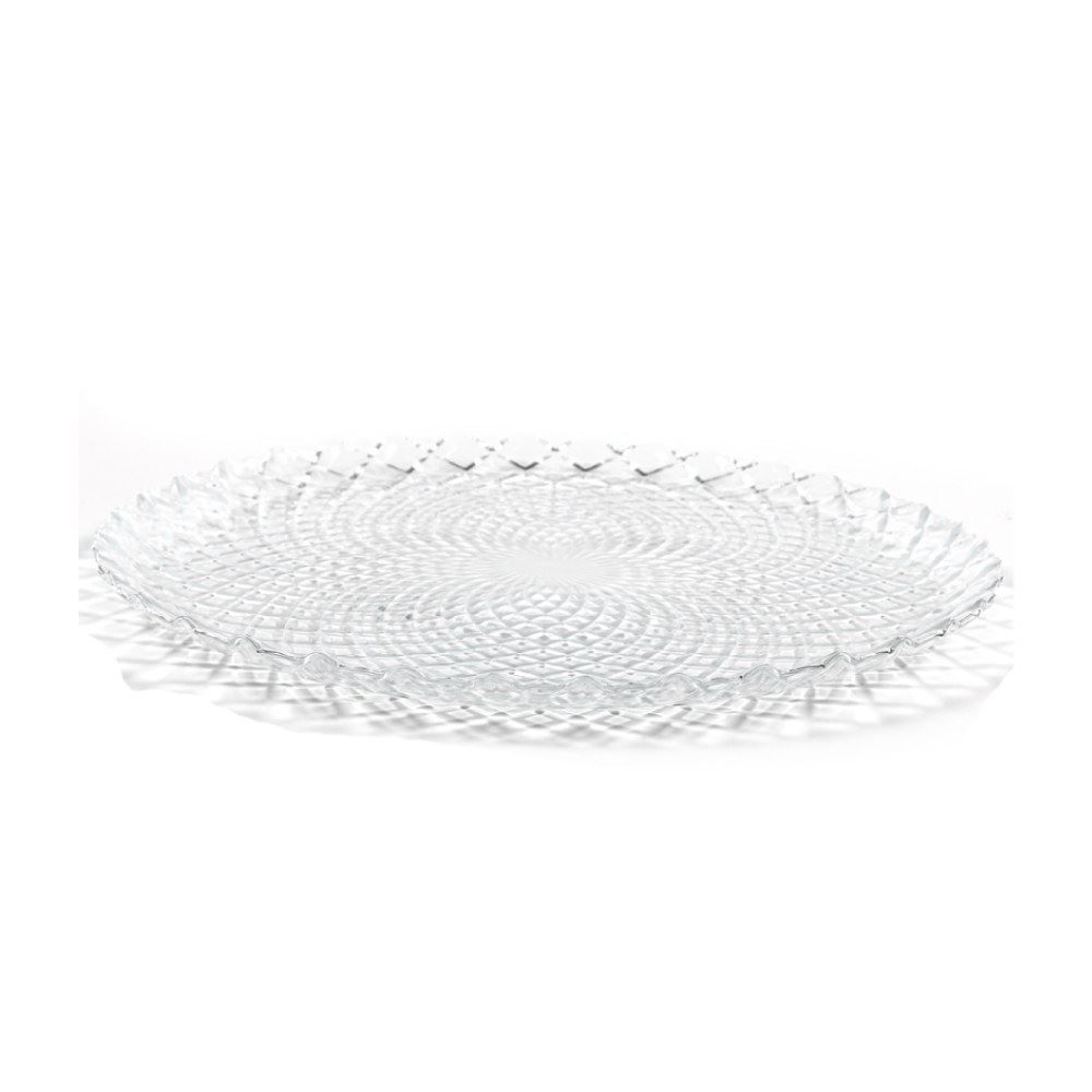 Prato De Sobremesa Antalya Havan Casa 18,5Cm - Vidro