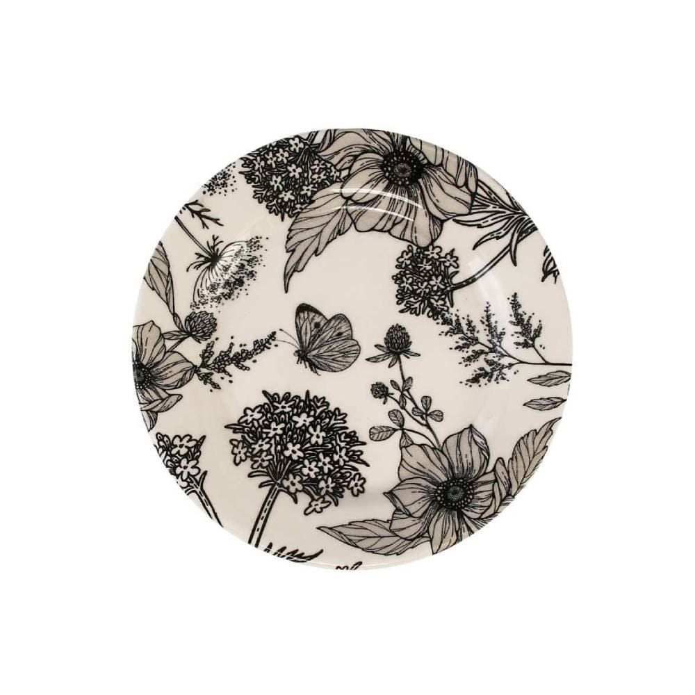 Prato De Sobremesa Francis Biona Havan Casa 18Cm - Cerâmica
