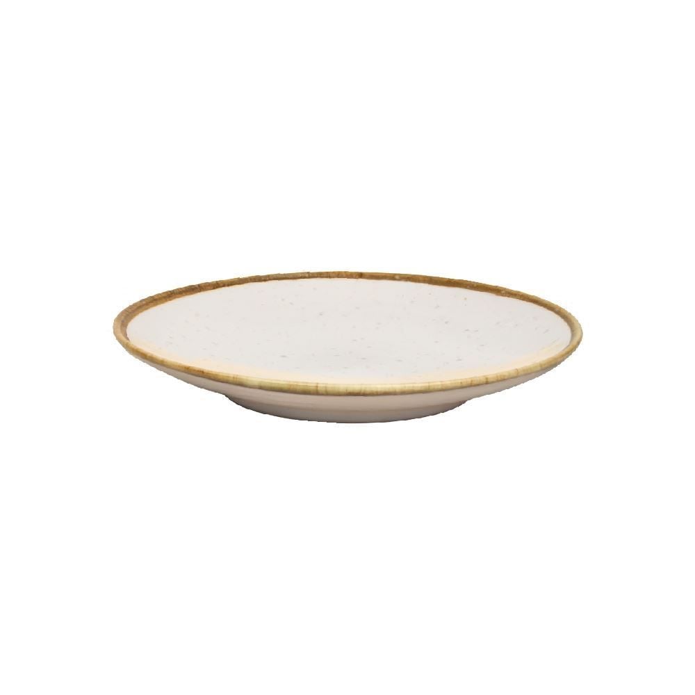 Prato De Sobremesa Luxor Havan Casa 19,5Cm - Bege