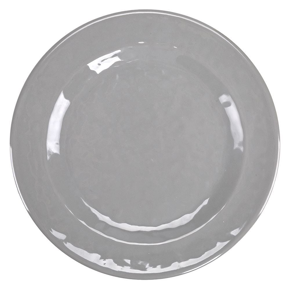 Prato De Sobremesa Melamina Havan Casa 20Cm - Cinza