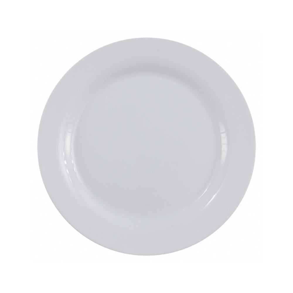 Prato De Sobremesa Opaline Menu Nadir 19Cm - Opaline Branco