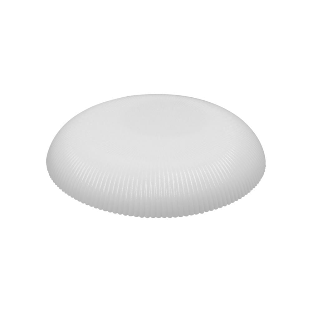 Prato de Sobremesa Opalino Paris em Relevo Havan Casa - 19Cm