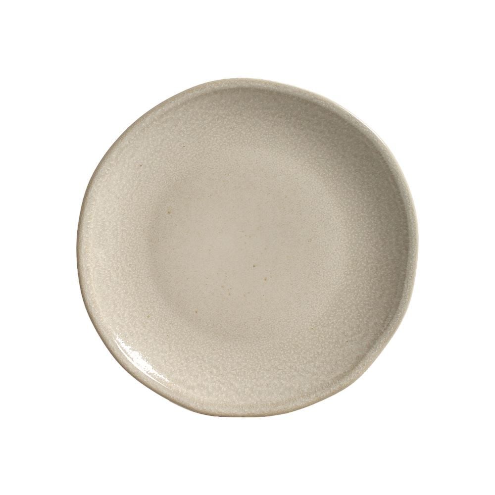 Prato de Sobremesa Stoneware Mel 18,5Cm Porto Brasil - Daily