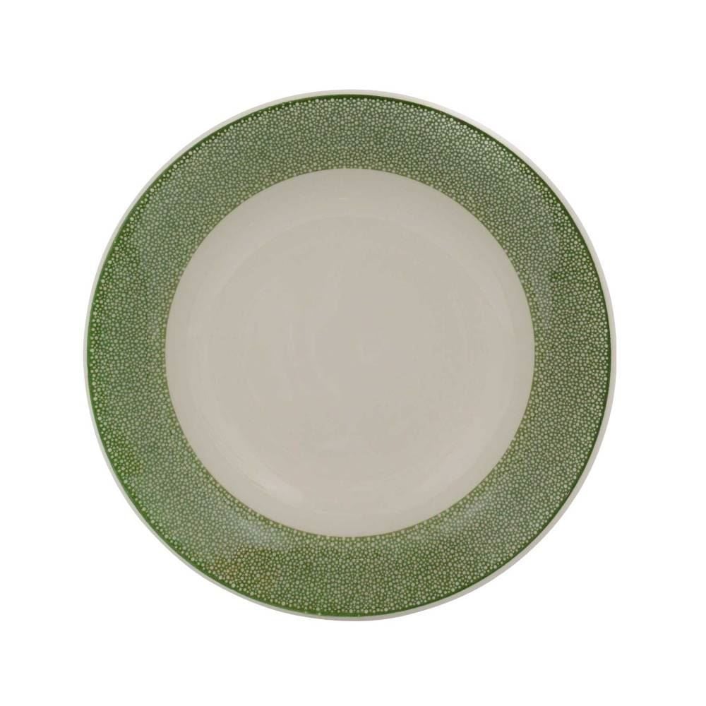 Prato Fundo 21,5Cm Donna Poppis Biona - Verde
