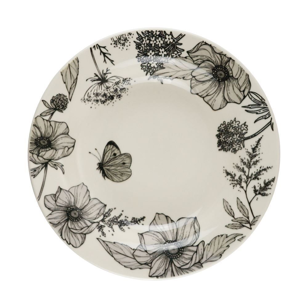Prato Fundo 21,5Cm Donna Francis - DONNA FRANCIS