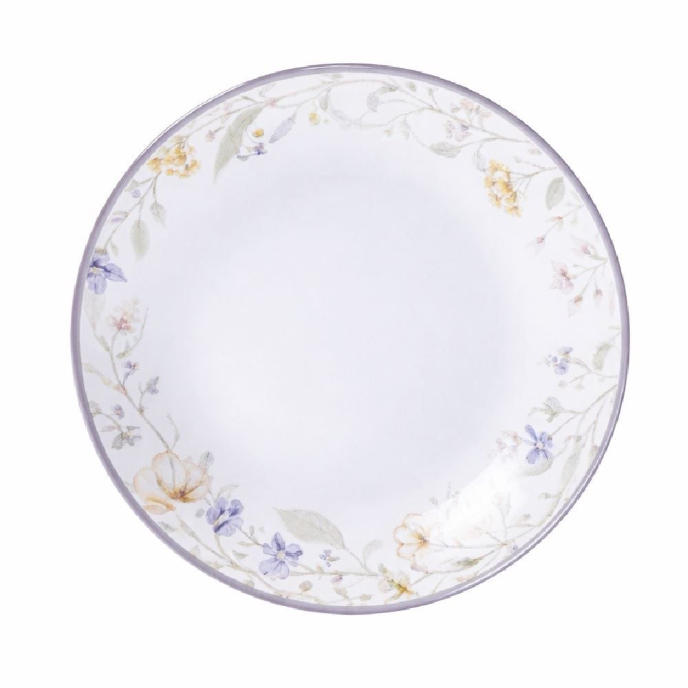 Prato Fundo 22Cm de Porcelana Tramontina - Serena
