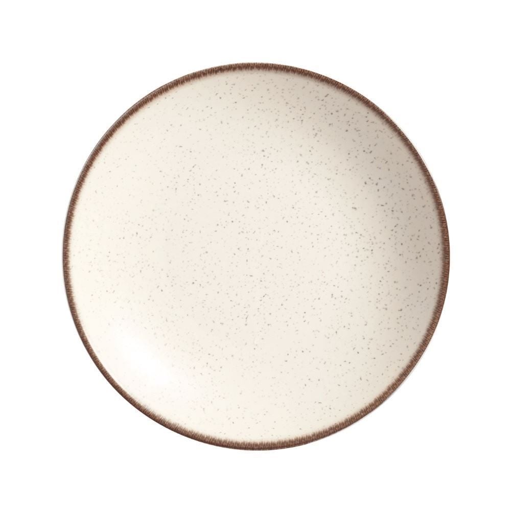 Prato Fundo Coup Vanilla 25Cm Alleanza - COUP VANILLA