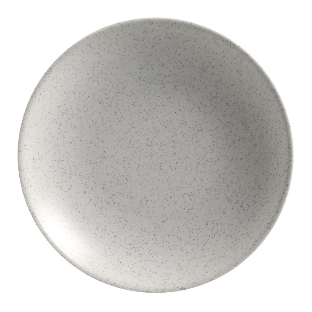 Prato Fundo Coupe Organic Alleanza 25Cm - Cinza