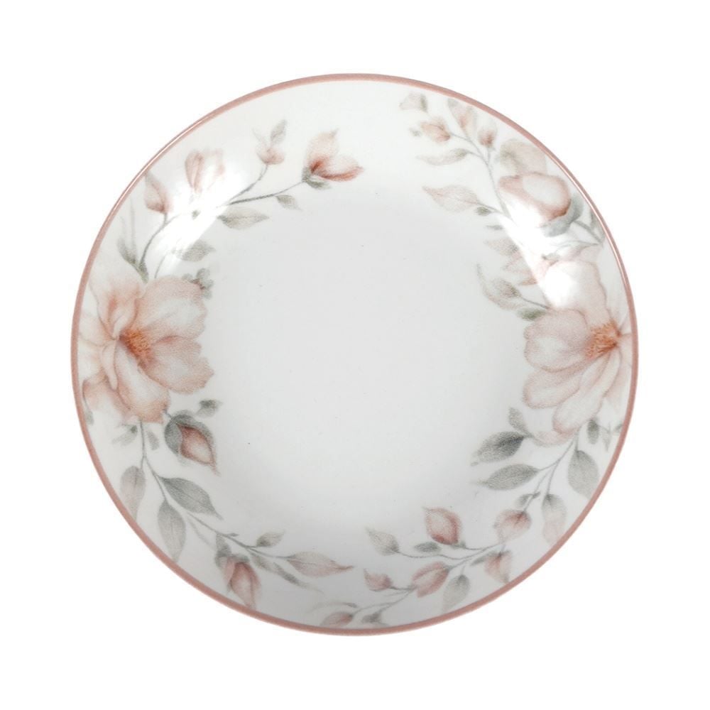 Prato Fundo 22Cm de Porcelana Tramontina - Pérola