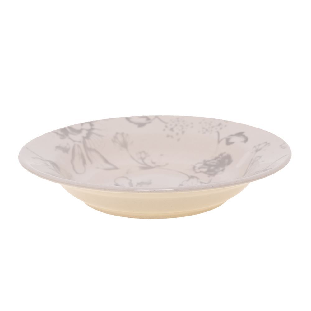 Prato Fundo Donna Clara 22Cm - Cerâmica