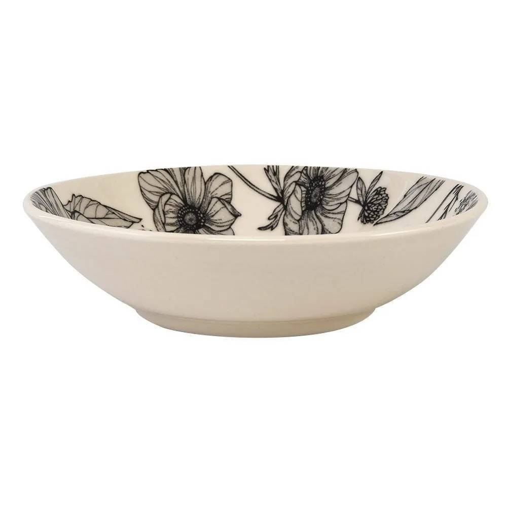 Prato Fundo Francis Biona Havan Casa 20,5Cm - Cerâmica