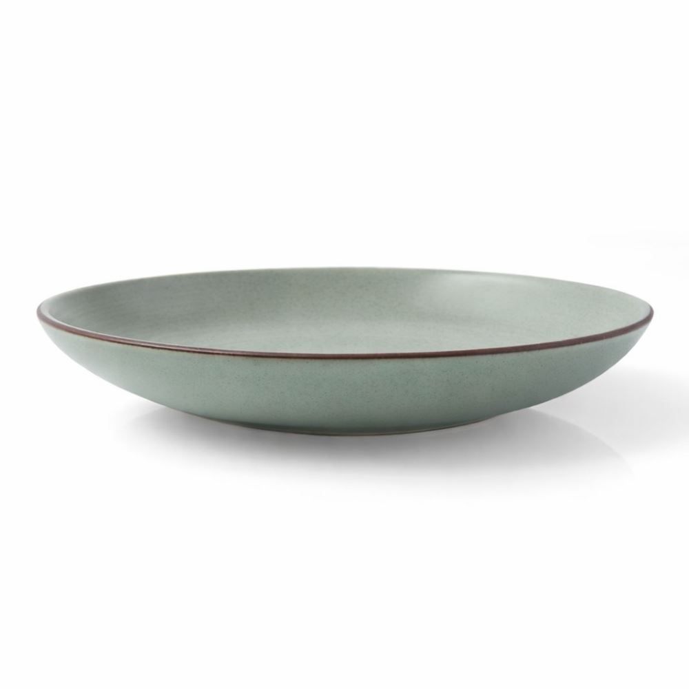 Prato Fundo Naturalle Havan Casa 21,5Cm - Verde Fosco