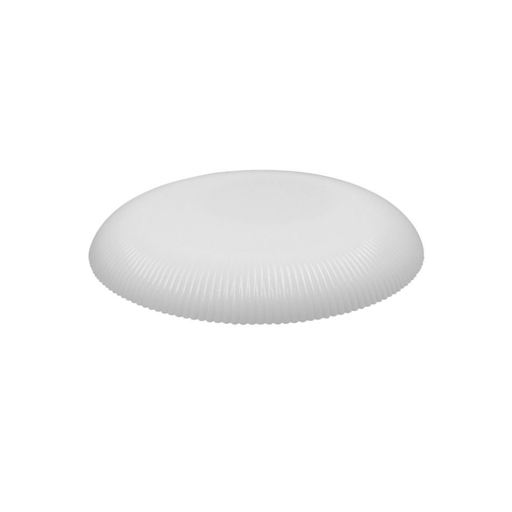 Prato Fundo Opalino em Relevo Paris Havan Casa - 21Cm