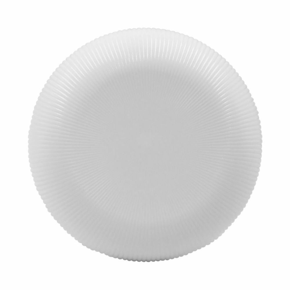 Prato Fundo Opalino em Relevo Paris Havan Casa - 21Cm