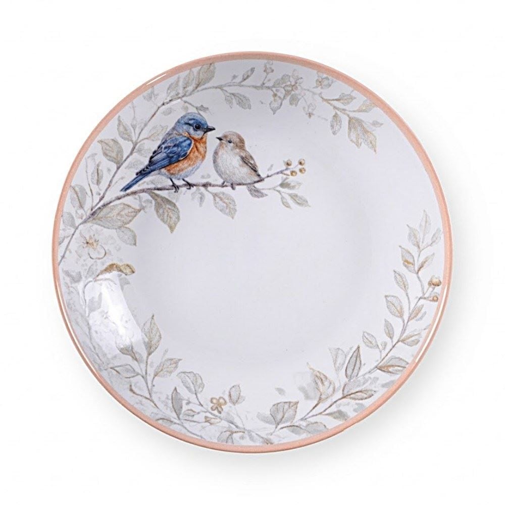 Prato Fundo Porcelana Jardim Tramontina - 22cm