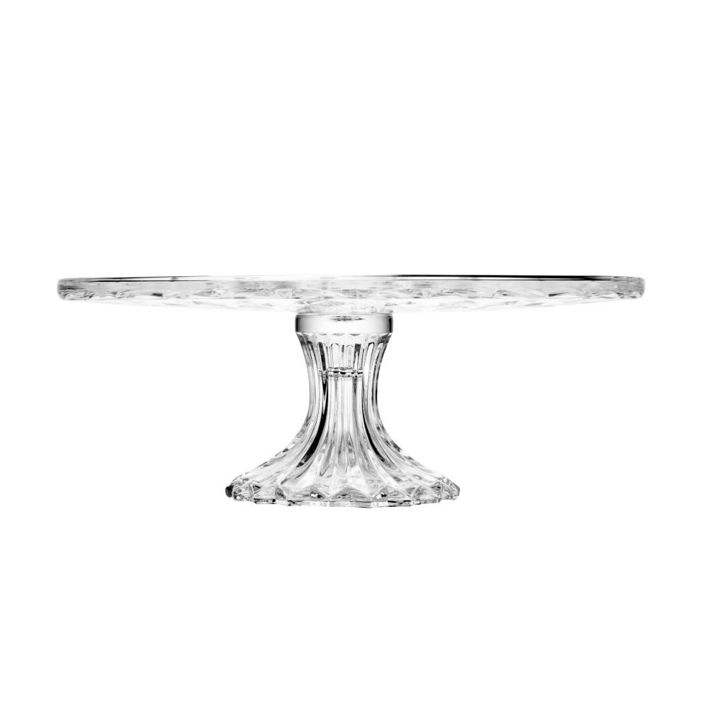 Prato para Bolo com Pé Diamante 30Cm Lyor - DIAMOND