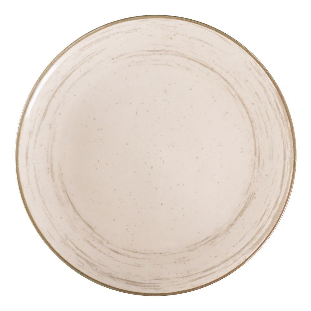 Prato Raso Cerâmica Unni Florença Oxford 26 Cm - UNNI FLORENCA