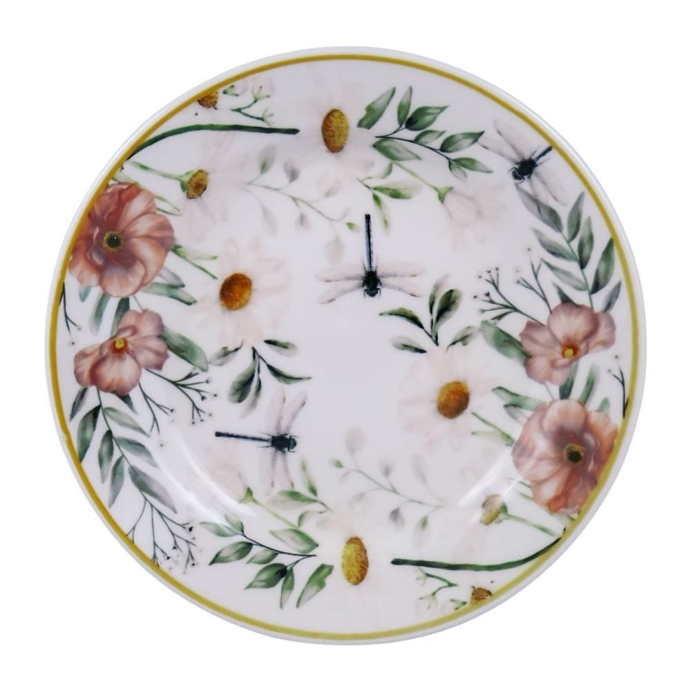 Prato Raso Donna Anna 24Cm - Cerâmica