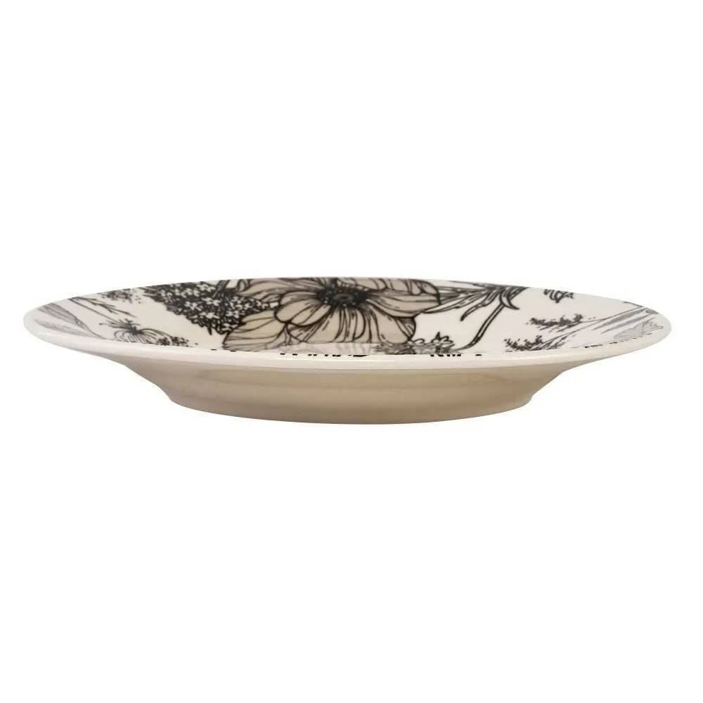 Prato Raso Francis Biona Havan Casa 26Cm - Cerâmica