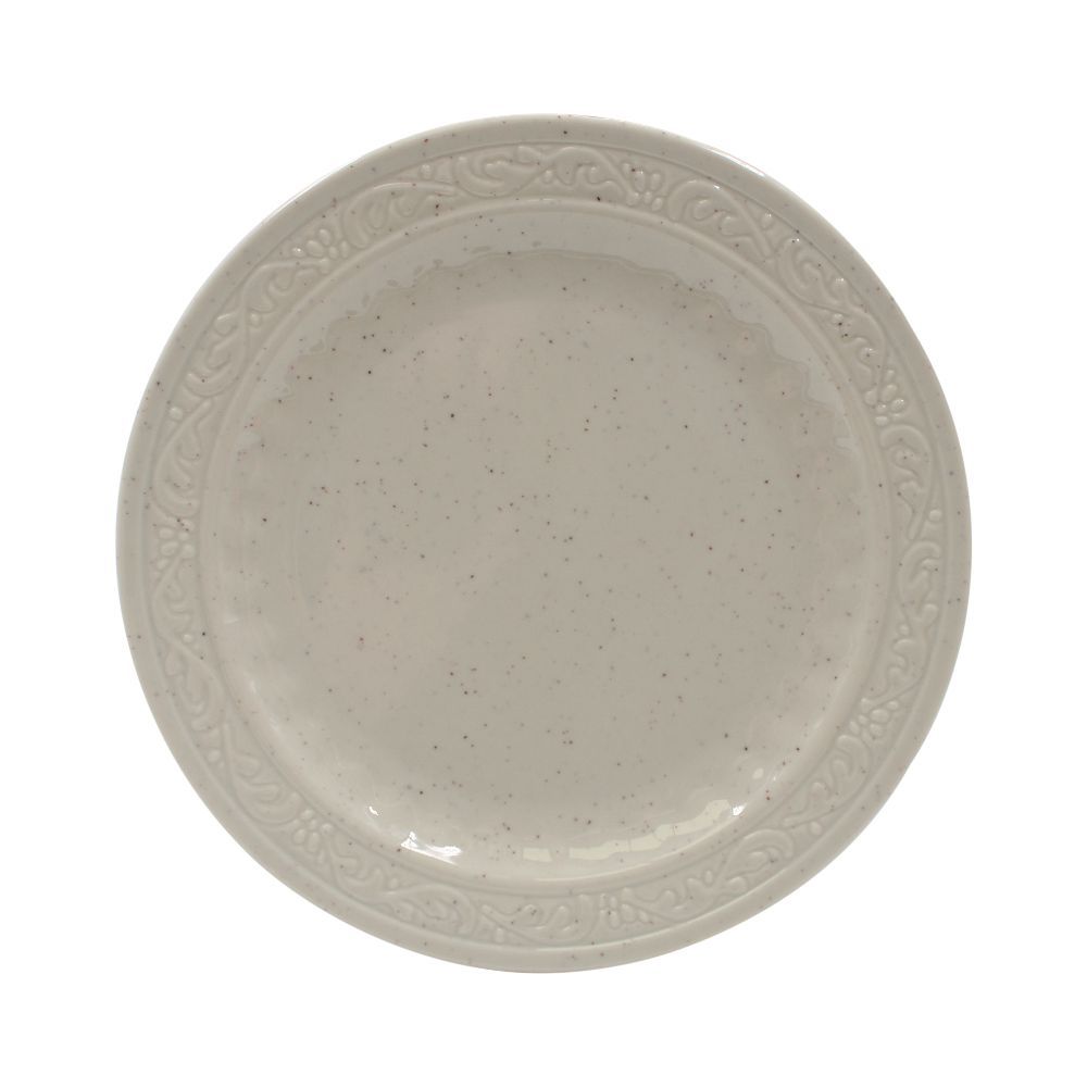 Prato Raso Melamina Havan Casa 26Cm
