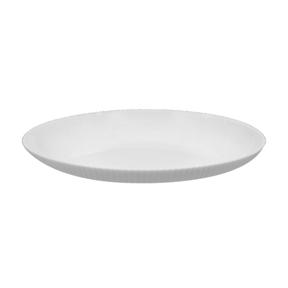 Prato Raso Opalino Paris em Relevo Havan Casa - 26,5Cm