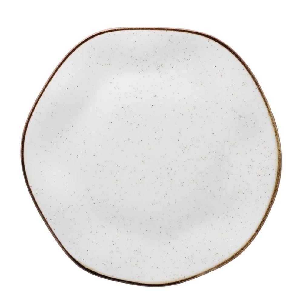 Prato Raso Ryo Maresia Oxford 27,5Cm - Porcelana 